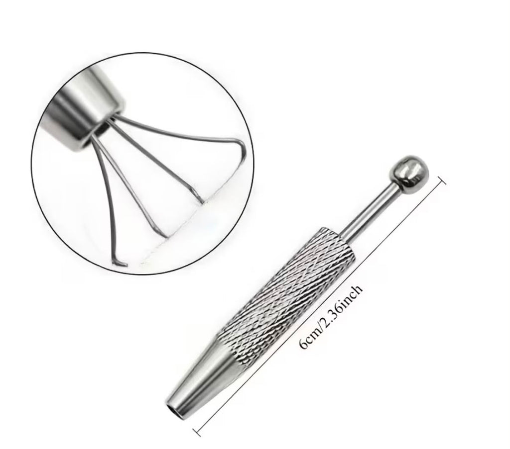 Uchopovač guľôčok na piercing - Ball Grabber