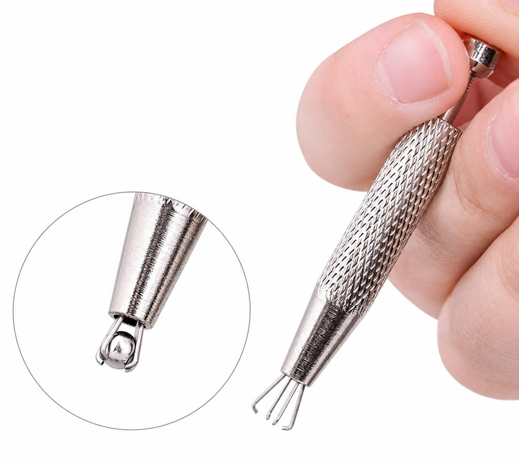 Uchopovač guľôčok na piercing - Ball Grabber